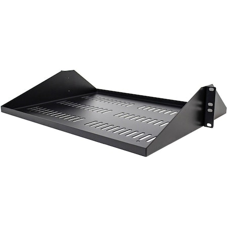 Startech.Com 2U Vented Server Rack Shelf 14in Deep SHELF-2U-14-CENTER-V