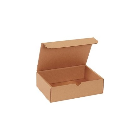 Bubblefast 50-9 x 6 1/2 x 2 3/4'' Kraft Literature Mailers, 50PK BFM962K