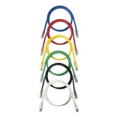 Panduit Copper Patch Cord, Category 6, Violet (10 Pack), 10PK NK6PC5VLY