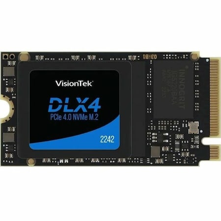 Visiontek Products 2TB M.2 2242 NVME DLX4 PCIE GEN4 X4 OPAL 2.0 SSD SED 901704