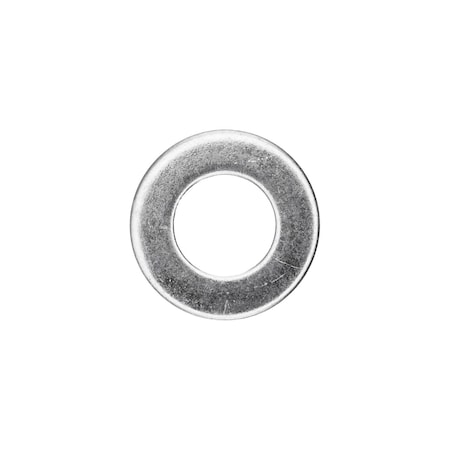 Auveco DIN 125 Metric Flat Washer 10mm Zinc, 100PK 17395