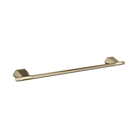 Amerock St. Vincent Golden Champagne Contemporary 18 in 457 mm Towel Bar BH36043BBZ