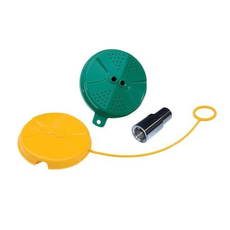 Axion Wash Head, AXION MSR Eye/face, Green SP65CTFP