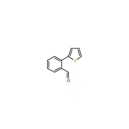 Ak Scientific 2-(Thiophen-2-yl)benzaldehyde (1g), CAS 99902-07-5 Y4903-1g