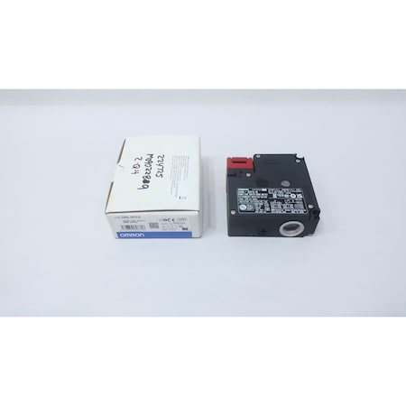 Omron GUARD LOCK SAFETY DOOR SWITCH 10-115V-AC/V-DC D4NL-2EFG-B