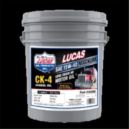 Powerplay 15W-40 Ck4 5 Gallon Pail Sae Truck Oil PO3968087