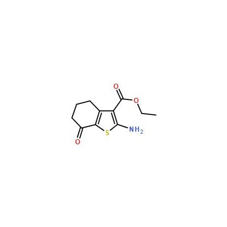 Ak Scientific Ethyl 2-amino-7-oxo-4, 5, 6, 7-tetrahydro-1-benzothiophene-3-carboxylate (25g), CAS 96334-44-0 4521AF-25g