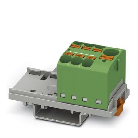 Phoenix Contact PTFIX 10/6X4-NS35 GN Distribution block 3273600
