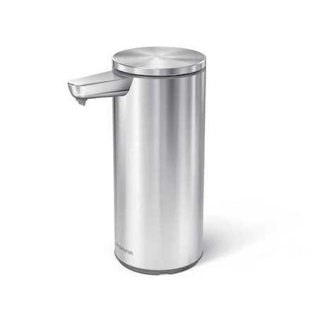 Simplehuman Toiletry Dispenser, Silver, SS ST1082
