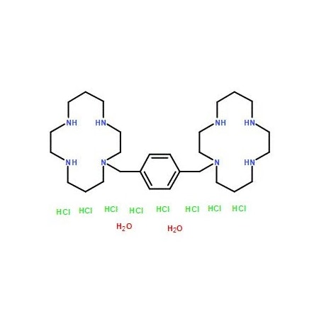 Ak Scientific 1, 1'-[1, 4-Phenylenebis(methylene)]bis-1, 4, 8, 11-tetraazacyclotetradecane octahydrochloride hydrate ( 2133AH-5mg