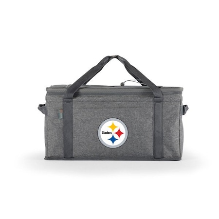 Picnic Time Family Of Brands NFL Pittsburgh Steelers - 64 Can Collapsible Cooler 716-00-105-254-2