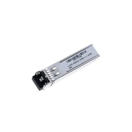 Cable Wholesale 1000Base-SX LC SFP Optical Transceiver, Dual Fiber Gigabit, Multimode, 850nm, 550m 71F1-41104