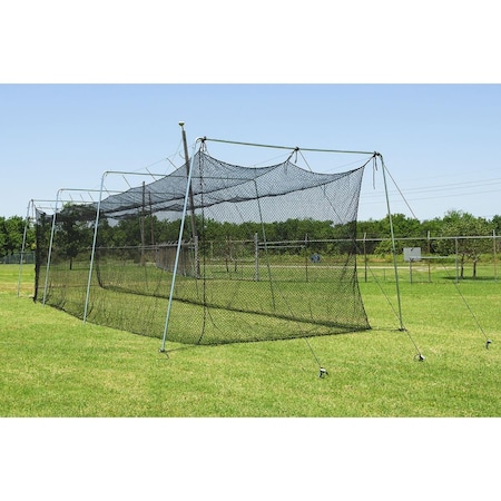 Geared2Golf CM- 40 x 12 x 10 in. No. 24 Batting Cage Net Only GE2545748