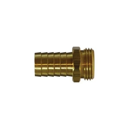Midland Industries ADAPTER HEX END MALE STR 1/2IN 3/4IN MGH 30040