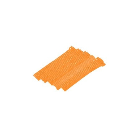 Cable Wholesale Cable Tie Strap, 8 in L, Orange, 25 PK 30CT-03180