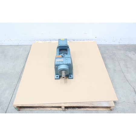 Sew Eurodrive GEARMOTOR 67RPM 5HP 230/460V-AC 3PH R77 DT100L4-KS