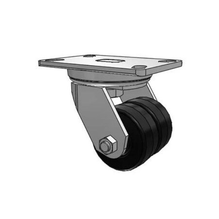 Albion dual-wheel-phenolic-Caster-1200lb 272TM03101S