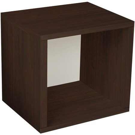 Way Basics Eco Stackable Storage Cube, Espresso BS-285-340-320-EO