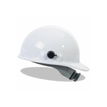 Honeywell Fibre-Metal SuperEight E2 Series Hard Cap, 8-point Ratchet, Quick-Lok Blocks, White 280-E2QRW01A000