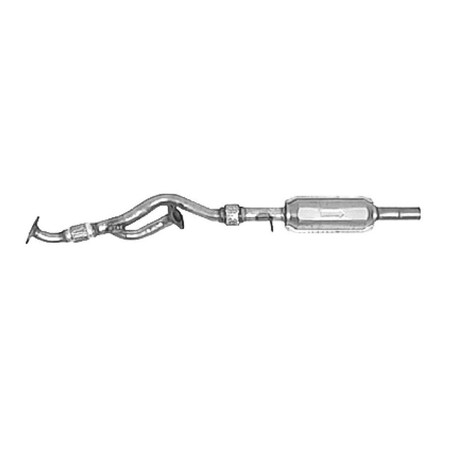 Ap Exhaust Converter-Direct Fit, 642966 642966