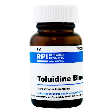 Rpi Toluidine Blue, 5 Grams T89200-5.0