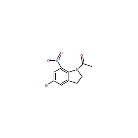 Ak Scientific 1-Acetyl-5-bromo-7-nitroindoline (5g), CAS 62368-07-4 9398AB-5g