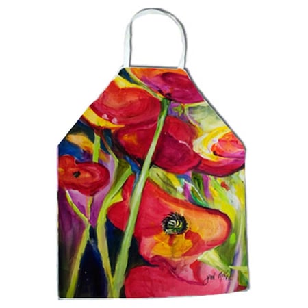 Carolines Treasures Poppies Apron JMK1173APRON