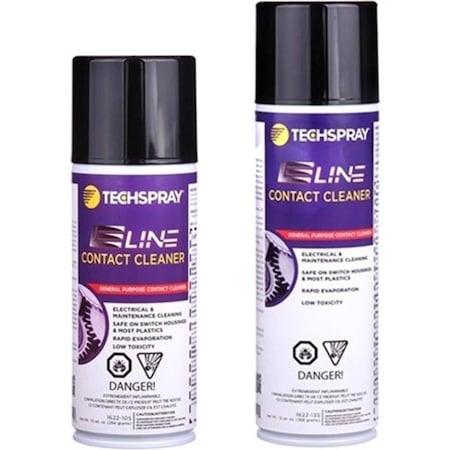 Techspray Contact Cleaner, 10 oz. 1622-10S