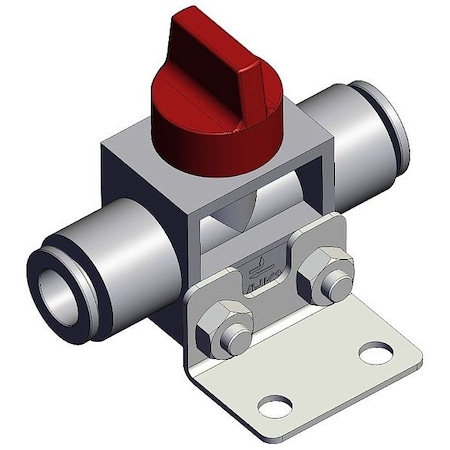 Smc VALVE, FINGER VHK3A-08F-08FRL