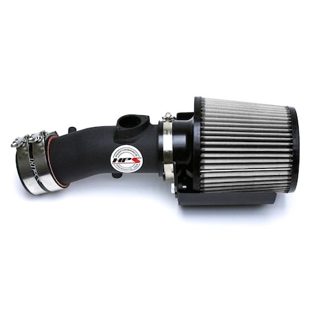 Hps Performance Air Intake Kit with Heat Shield, Black,  827-531WB