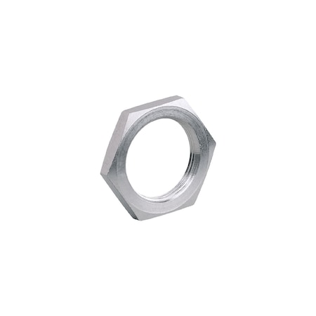 Ifm Hexagon nut, NUT M18X1 V4A 2 PIECES, 2PK E10028