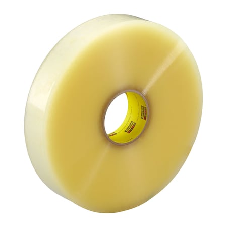 Scotch Packing Tape, 2.5 mil Thick, 2 in W x 914 m L, 3 in Core Dia., Clear, 6 PK 373