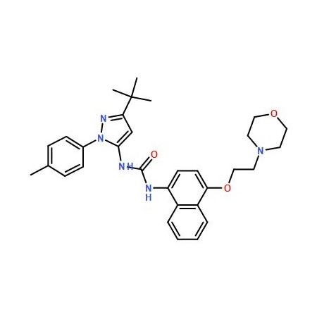 Ak Scientific Doramapimod (250mg), CAS 285983-48-4 X7401-250mg