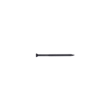 Hillman Trim Screws No. 6 S X 1-5/8" L Square Black Phosphate Black Phosphate, 75PK 41905