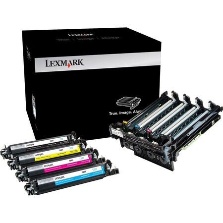 Lexmark Black & Color Imaging Kit 40K YLD 70C0Z50