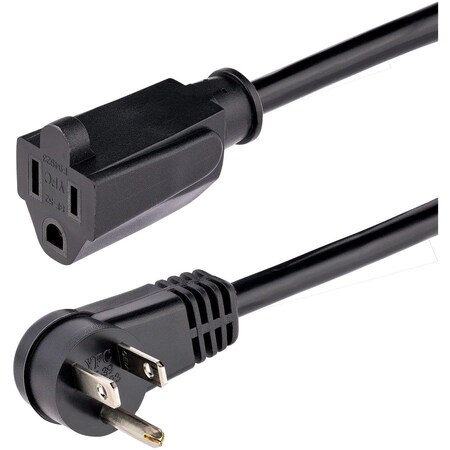 Startech.Com 6ft Power Extension Cord 5-15P to 5-15R RFX-6F-POWER-CORD