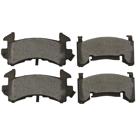 Allstar Performance Metric Brake Pads for 1978-1987 GM ALL99157
