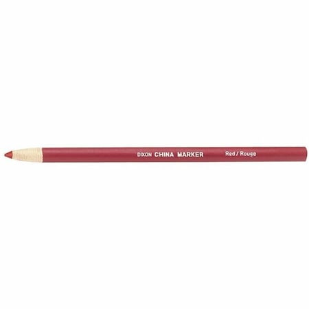 Dixon Ticonderoga Phano China Markers, Crimson Red, PK24, 24PK 00071