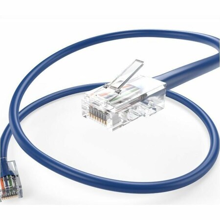 Unc Group 1Ft Blue Cat5E Patch Cable, Utp, No Boots PC5E-01F-BLU