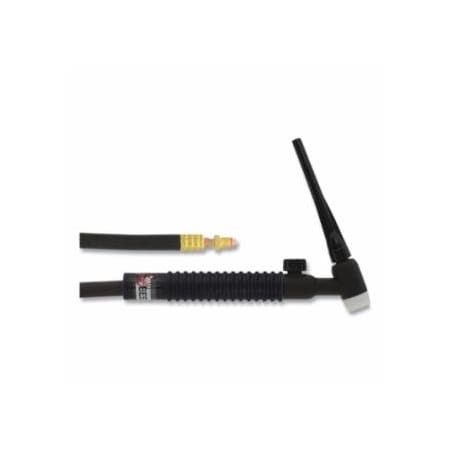 Best Welds 17FV TIG Torch Package, Air Cooled, 150 A, Flex Head with Valve, 2-Pc 12.5 ft Cable, Vinyl 900-17FV-12-2