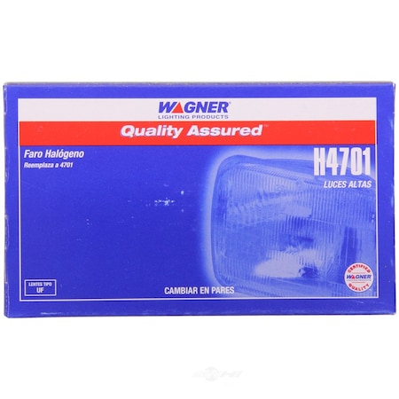 Wagner Lighting Wagner Headlight Bulb H4701