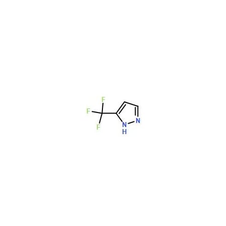 Ak Scientific 3-(Trifluoromethyl)-1H-pyrazole (25g), CAS 20154-03-4 Q553-25g