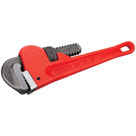 Performance Tool Performance Tool Pipe Wrench 8 in. L Orange 1 pc W1133-8B