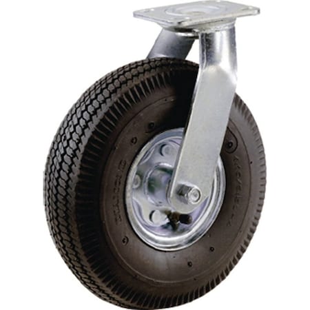 Shepherd Hardware Swivel Caster, 8 in Dia Wheel, 1-3/4 in W Wheel, 220 lb 9794