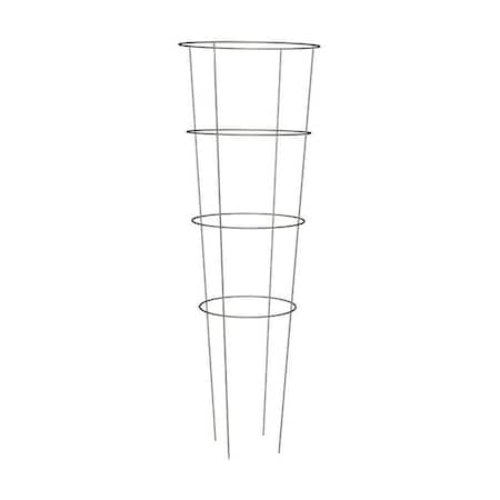 Panacea 54 in. H X 16 in. W Gray Steel Tomato Cage 89726