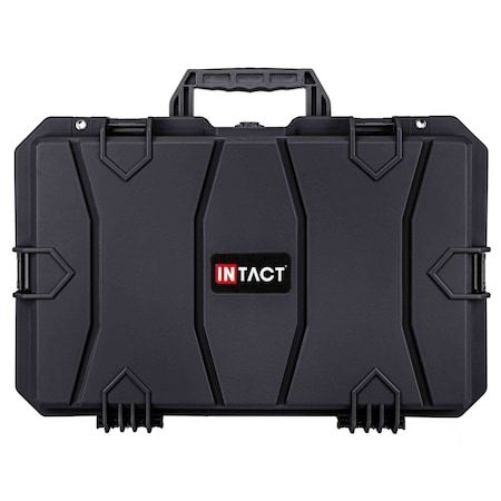 Eylar Intact 21.6in Stacker Series Standard Hard Gear Case with Foam Black NG00012-BLK
