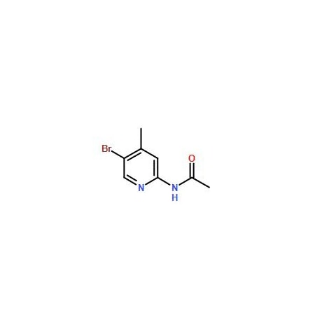 Ak Scientific 2-Acetamido-5-bromo-4-methylpyridine (1g), CAS 142404-82-8 Z0183-1g