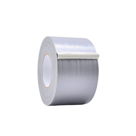 Wod Tape GTC12 Gaffer Tape Low Gloss Finish Film 4 in. X 60 ft. Gray, 12PK WOD GTC12-04000-12-60-GRA