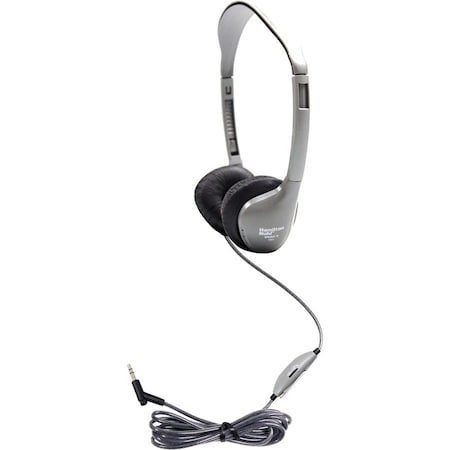 Hamiltonbuhl Personal Stereo/Mono Headphones with Ear Cushions, with Volume Control MS2L-V