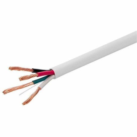 Monoprice ACCESS SERIES 14AWG CL3 RATED 4-CONDUCTOR SPEAKER WIRE 250FT WHITE 44335